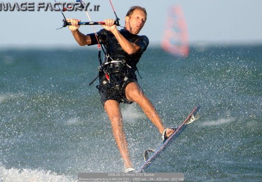 2006-08-15 Rimini - Bunker - Kitesurf